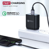 UGREEN KABEL MICRO USB DO SZYBKIEGO ŁADOWANIA QC 3.0 1.5M 2.4A DO TELEFONÓW