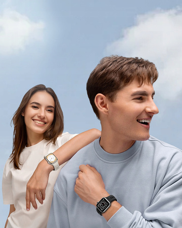 INNOSTYLE PASEK DO ZEGARKA SMARTWATCH 42 44 45 46 49 MM SILIKONOWY CZARNY
