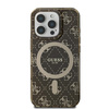 GUESS ETUI HARDCASE 4G PRINTED STRIPES DO MAGSAFE DO IPHONE 16 6.1