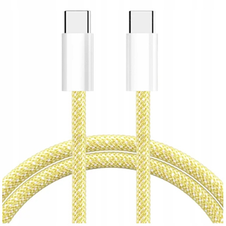 CO2 ŁADOWARKA KABEL USB-C SZYBKIE ŁADOWANIE USB TYP C DO IPHONE 15 1M ZIELONY