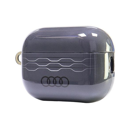 AUDI POKROWIEC ETUI DO AIRPODS PRO 2 Z WZOREM GEOMETRYCZNYM DO MAGSAFE