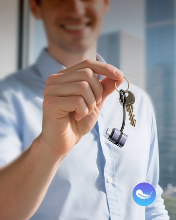 INNOSTYLE ADAPTER PRZEJŚCIÓWKA USB-A 3.0 DO USB-C NA USB TYP C 3A 5GBPS OTG