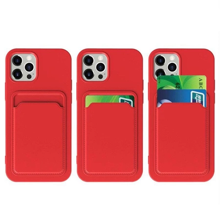 HURTEL ETUI DO SAMSUNG GALAXY S21 PLUS 5G CARD CASE Z MIEJSCEM NA DOKUMENTY