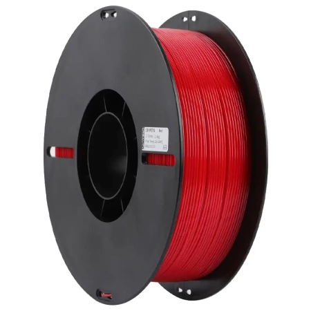 CREALITY FILAMENT CR-PETG DO DRUKARKI 3D CZERWONY 1.75MM 1KG WYSOKA