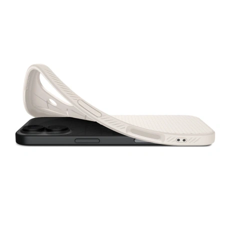 SPIGEN ETUI LIQUID AIR DO IPHONE 17 OCHRONA TELEFONU ELASTYCZNE