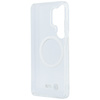 Etui BMW IML Shockproof Metal Logo MagSafe do Samsung Galaxy S26 Ultra przezroczysty