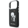 Etui Karl Lagerfeld Karl & Choupette     Back Logo MagSafe do iPhone 17 Pro czarny