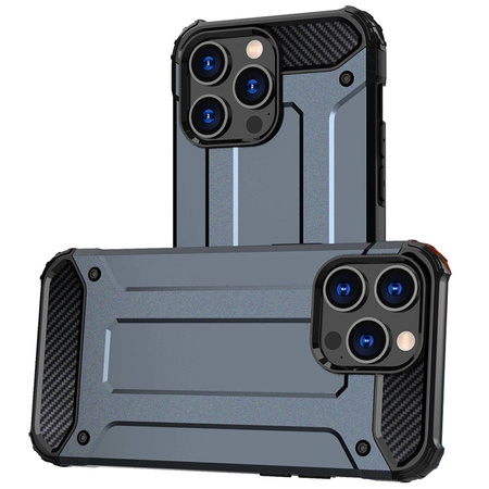 HURTEL ETUI PANCERNE HYBRID ARMOR DO IPHONE 15 PRO MAX OCHRONA NA ZDERZENIA