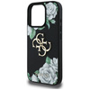 GUESS ETUI CASE DO IPHONE 16 PRO MAX POKROWIEC Z LOGO 4G GRINED ROSES