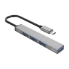 ORICO HUB USB-C STACJA DOKUJĄCA 1x USB-A 3.0 3x USB-A 2.0 DO LAPTOPA