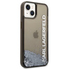 Karl Lagerfeld KLHCP14MLCKVK iPhone 14 Plus 6,7" czarny/black hardcase Liquid Glitter Elong