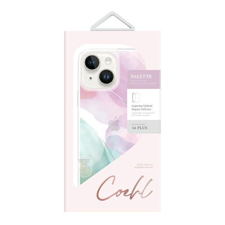 Etui Uniq Coehl Palette na iPhone 14 Plus liliowy/soft lilac