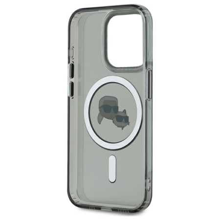 KARL LAGERFELD KLHMP15XHLSKCK ETUI DO IPHONE 15 PRO MAX 6.7 HARDCASE METAL