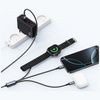 USAMS KABEL HUAAN SERIES SJ754 72W USB-C DO USB-C + ŁADOWARKA