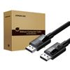 UGREEN KABEL DISPLAYPORT 2X DISPLAYPORT DO MONITORÓW 8K 2M DO GIER I FILMÓW