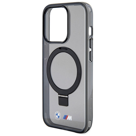 BMW ETUI HARDCASE RING STAND DO IPHONE 15 PRO 6.1 DO MAGSAFE Z FUNKCJĄ
