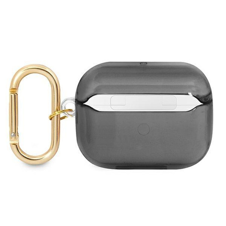 Guess  GUAPHHTSK AirPods Pro cover czarny/black Strap Collection