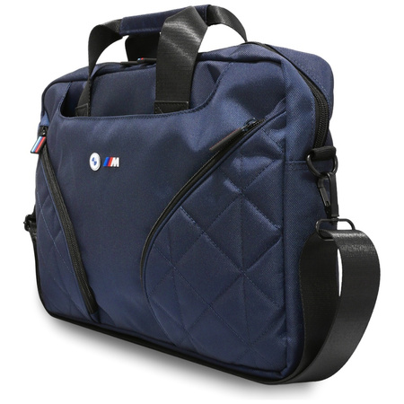 Torba BMW Nylom Pockets&Metal Logo 16"   granatowy