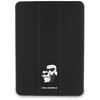 Karl Lagerfeld KLFC11PM24SAKCK iPad Pro 11 2024 Book Cover czarny/black Saffiano Magnetic Karl &Choupette