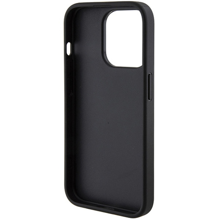 GUESS ETUI HARDCASE DO IPHONE 15 PRO MAX 6.7 GRIP STAND STRASS TRIANGLE