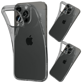 Spigen Crystal Flex, space crystal - iPhone 15 Plus