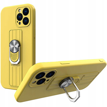 HURTEL RING CASE DO IPHONE 11 PRO Z UCHWYTEM PALCA I INNOWACYJNĄ PODSTAWKĄ