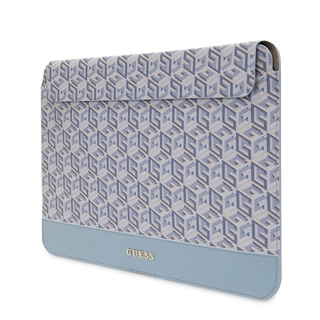 Guess Sleeve GUCS16HGCFSEB 16niebieski/blue GCube Stripes