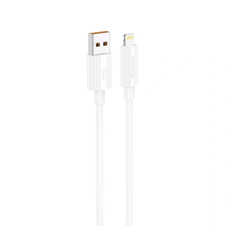 FONENG kabel XS07 Lightning 2.4A 1M Biały
