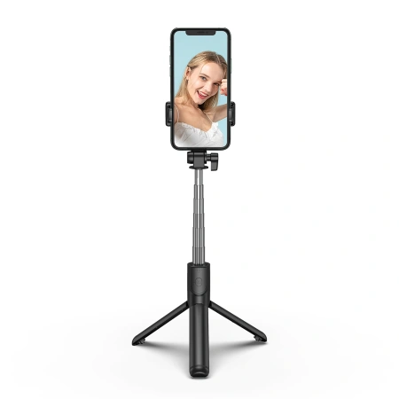 WOZINSKY SELFIE STICK WHS1Y STATYW TELEFONICZNY DO TELEFONÓW Z UCHWYTEM 1M