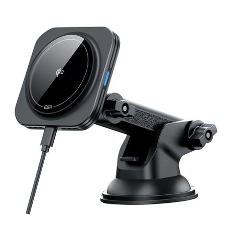ESR HALOLOCK MAGNETYCZNY UCHWYT DO MAGSAFE Z ŁADOWARKĄ BEZPRZEWODOWĄ QI 15W