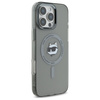 KARL LAGERFELD POKROWIEC DO IPHONE 16 PRO 6.3 METAL CHOUPETTE HEAD DO