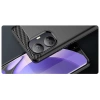 HURTEL ETUI CARBON CASE DO REALME 10 PRO+ ELASTYCZNY POKROWIEC SILIKONOWY
