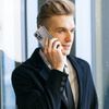Dux Ducis Fino etui pokrowiec pokryty nylonowym materiałem Xiaomi Redmi Note 11 Pro+ 5G (China) / 11 Pro 5G (China) / Mi11i HyperCharge / Poco X4 NFC 5G niebieski