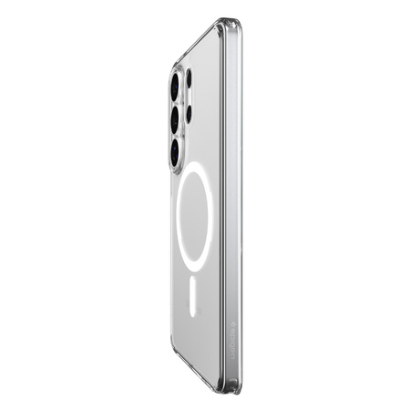 Spigen Ultra Hybrid MagSafe, clear white - Samsung Galaxy S26 Ultra