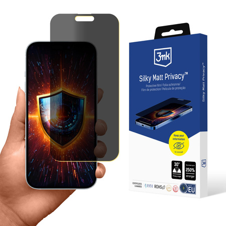 3MK FOLIA OCHRONNA SILKY MATT PRIVACY DO APPLE IPHONE 17 AIR OCHRONA