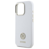 GUESS CASE HARD DO IPHONE 16 PRO 6.3 SILICONE LOGO STRASS 4G LUKSUSOWE