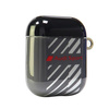AUDI ETUI DO SŁUCHAWEK AIRPODS 1 2 CASE IML SPORT MAGNETYCZNE CZARNY