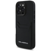 KARL LAGERFELD ETUI CASE DO IPHONE 16 PRO MAX Z METALOWĄ KIESZENIĄ NA KARTY
