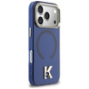 Etui Karl Lagerfeld IML K Head Logo MagSafe do iPhone 17 Pro Max niebieski