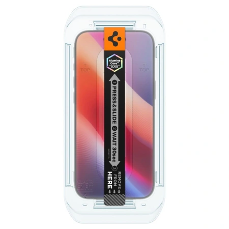 SPIGEN SZKŁO PRYWATYZUJĄCE GLAS.TR EZ FIT 2-PACK DO IPHONE 17 AIR OCHRONA