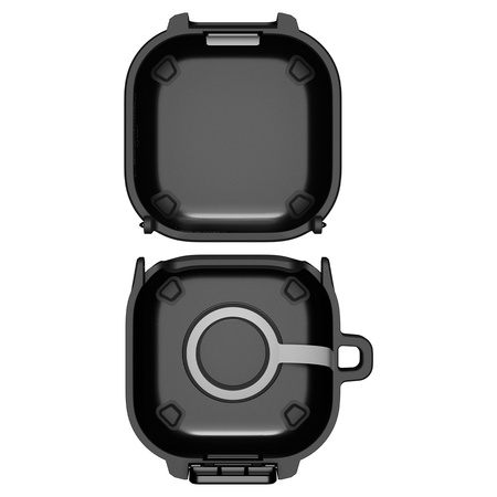 Spigen Lock Fit, matte black - Samsung Galaxy Buds 4 Pro/4
