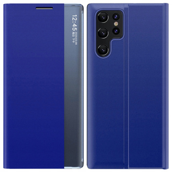 HURTEL ETUI NEW SLEEP VIEW POKROWIEC Z KLAPKĄ DO SAMSUNG S24 ULTRA