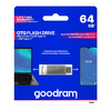 Pendrive 64 GB USB 3.2 Gen 1 USB / USB C OTG ODA3 Goodram - srebrny