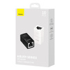 Złączka sieciowa łącznik kabli Ethernet RJ-45 Baseus AirJoy Series 10 szt. - czarna