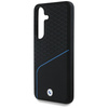Etui BMW Leather Textured and Smooth     MagSafe do Samsung Galaxy S25 czarny