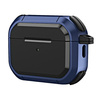 BELINE ETUI CASE DO AIRPODS PRO 2 OCHRONA NA SŁUCHAWKI SILIKONOWE ZAMEK