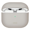 Etui Uniq Lino na AirPods 3 gen. Silicone - beżowe