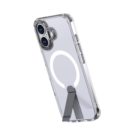 HURTEL ETUI HYBRID ARMOR X DO IPHONE 17 Z PODSTAWKĄ Z KOMATYBILNOŚCIĄ