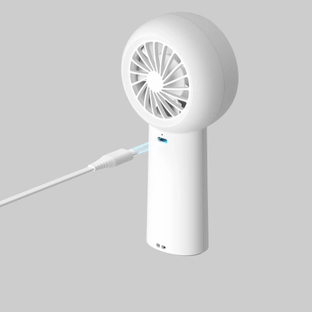JISULIFE MINI DMUCHAWA HANDHELD FAN LIFE5 PLUS 4000MAH PRZENOŚNY WIATRAK