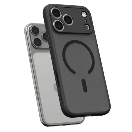 SPIGEN ETUI ULTRA HYBRID MAGSAFE DO IPHONE 17 PRO OCHRONA TELEFONU